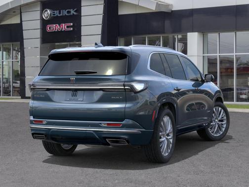 Blue 2026 Buick Enclave Avenir