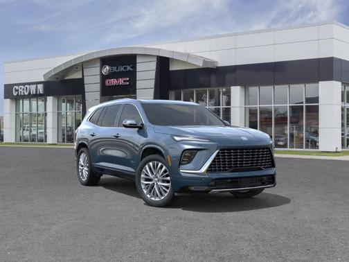 Blue 2026 Buick Enclave Avenir