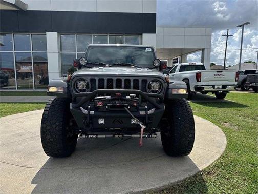 2020 Jeep Gladiator Rubicon