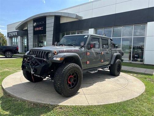 2020 Jeep Gladiator Rubicon