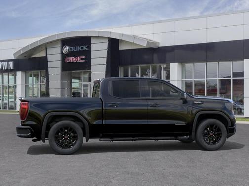 Black 2026 GMC Sierra 1500 Elevation