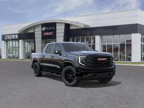 Black 2026 GMC Sierra 1500 Elevation