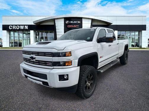2019 Chevrolet Silverado 2500 LTZ