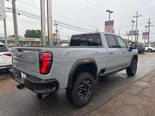 Gray 2025 GMC Sierra 2500 AT4X