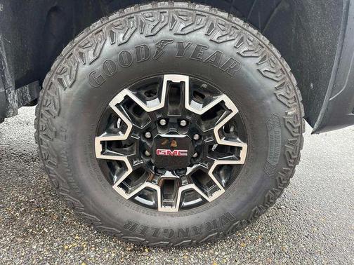 Gray 2025 GMC Sierra 2500 AT4X