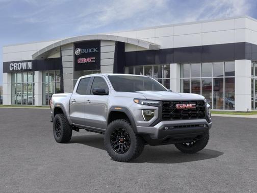 Gray 2026 GMC Canyon Elevation