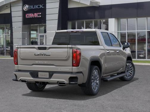 Tan 2026 GMC Sierra 1500 Denali Ultimate