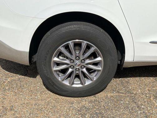 Summit White 2023 Buick Enclave Essence