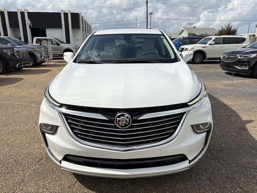 Summit White 2023 Buick Enclave Essence