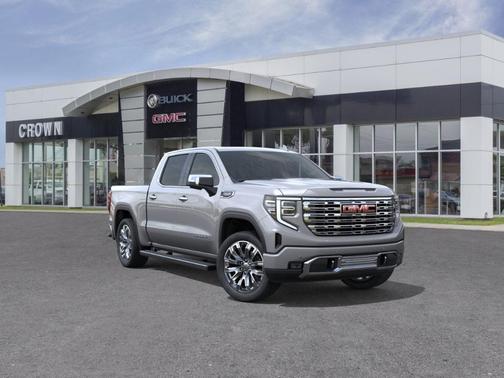 Gray 2026 GMC Sierra 1500 Denali