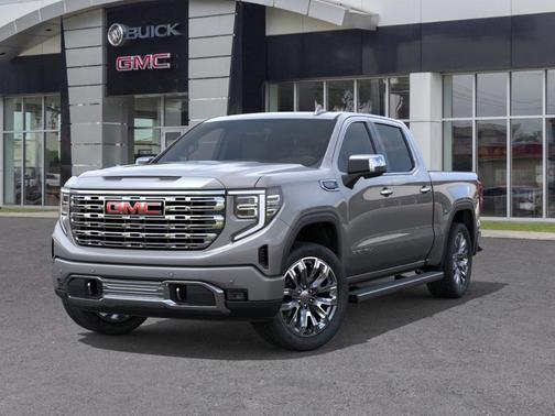 Gray 2026 GMC Sierra 1500 Denali