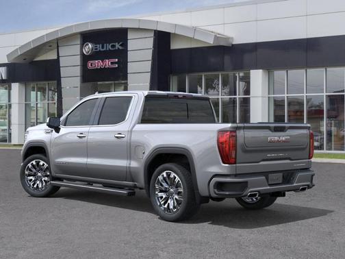 Gray 2026 GMC Sierra 1500 Denali