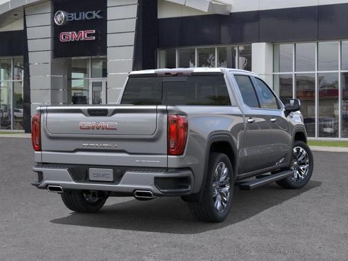 Gray 2026 GMC Sierra 1500 Denali