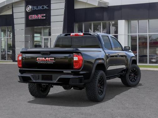 Black 2026 GMC Canyon Elevation