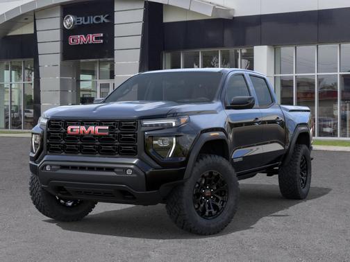Black 2026 GMC Canyon Elevation