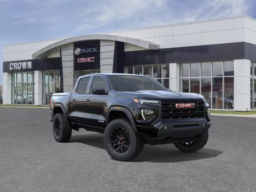 Black 2026 GMC Canyon Elevation