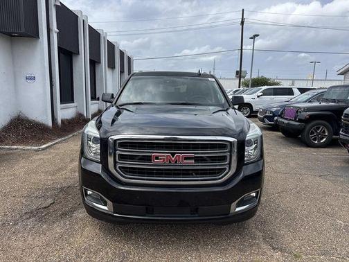Onyx Black 2016 GMC Yukon SLT