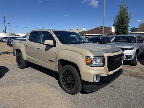 2022 GMC Canyon Elevation