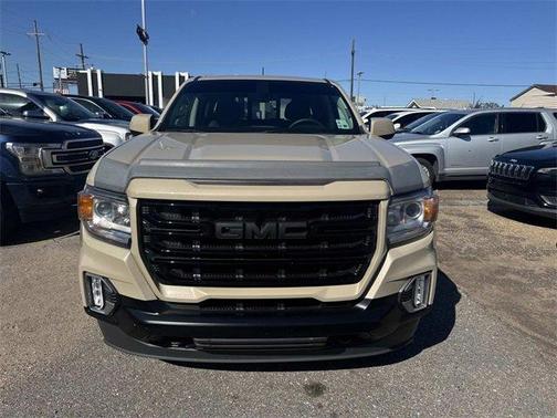 2022 GMC Canyon Elevation