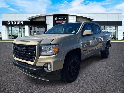 2022 GMC Canyon Elevation