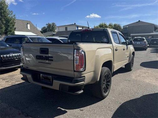 2022 GMC Canyon Elevation