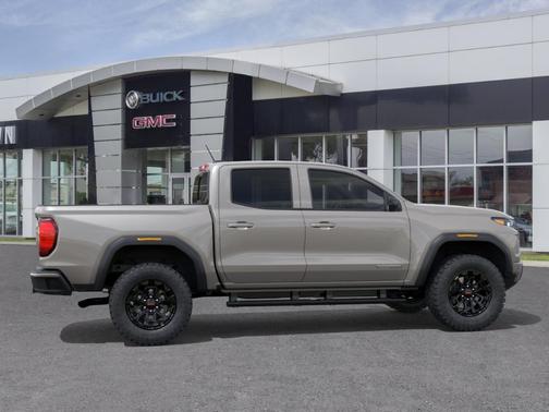 Tan 2026 GMC Canyon Elevation