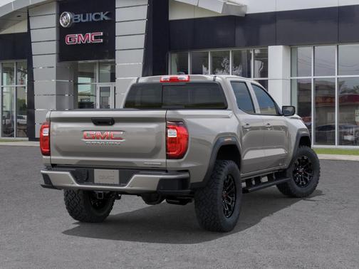 Tan 2026 GMC Canyon Elevation