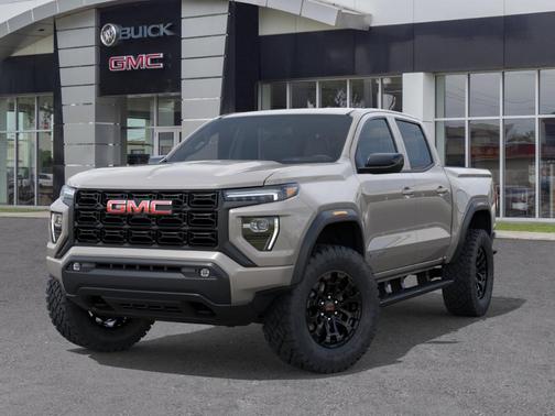 Tan 2026 GMC Canyon Elevation
