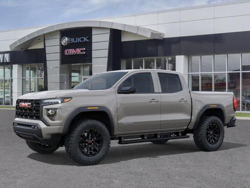 Tan 2026 GMC Canyon Elevation
