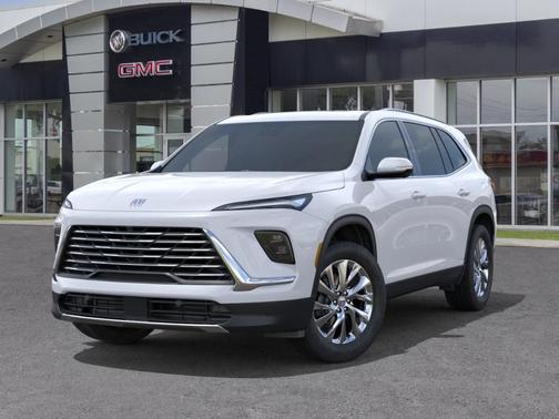 White 2026 Buick Enclave Preferred