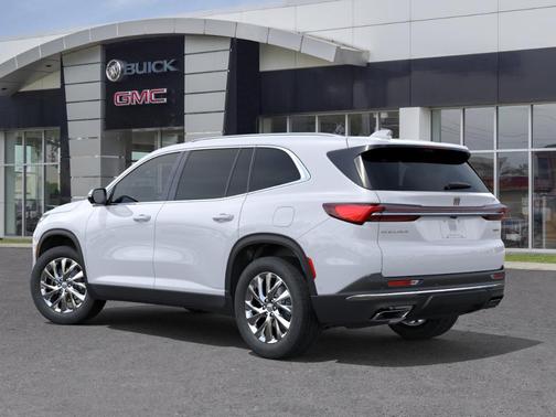 White 2026 Buick Enclave Preferred