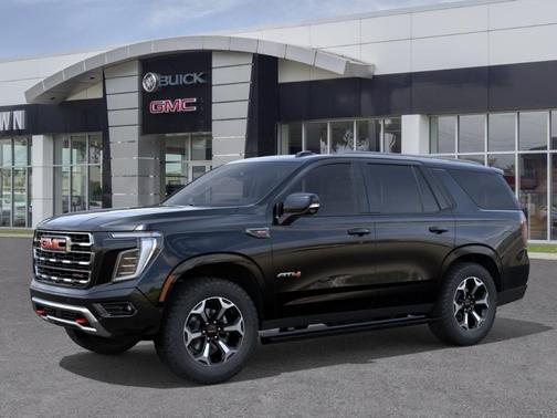 Black 2026 GMC Yukon AT4