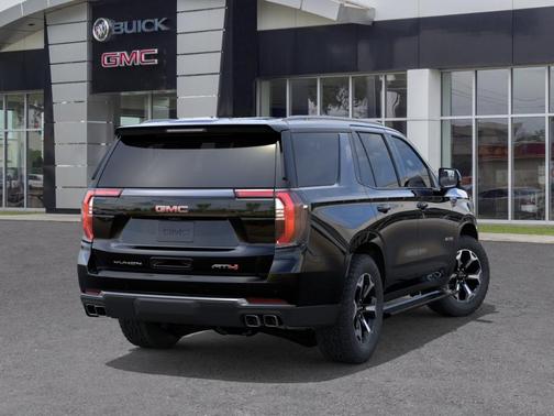Black 2026 GMC Yukon AT4