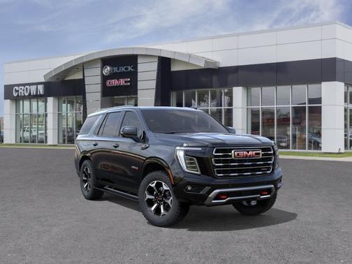 Black 2026 GMC Yukon AT4