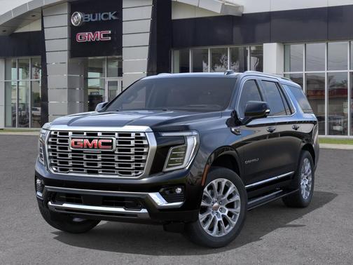 Black 2026 GMC Yukon Denali