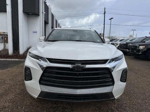 Pearl 2021 Chevrolet Blazer Premier