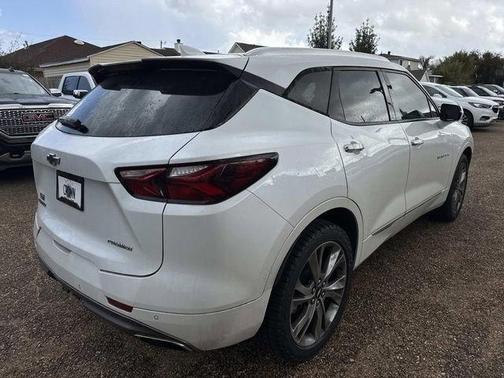 Pearl 2021 Chevrolet Blazer Premier