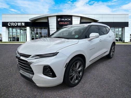 Pearl 2021 Chevrolet Blazer Premier