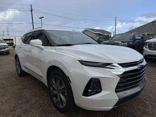 Pearl 2021 Chevrolet Blazer Premier