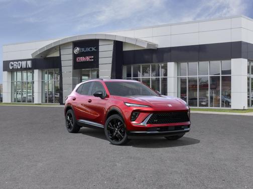 Red 2026 Buick Envision Sport Touring