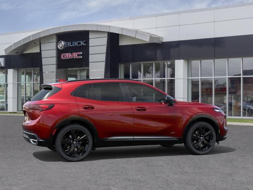 Red 2026 Buick Envision Sport Touring