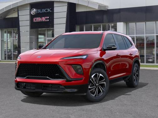 Red 2026 Buick Enclave Sport Touring