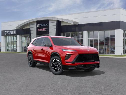 Red 2026 Buick Enclave Sport Touring