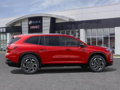 Red 2026 Buick Enclave Sport Touring