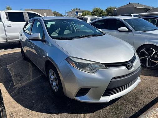 2015 Toyota Corolla L