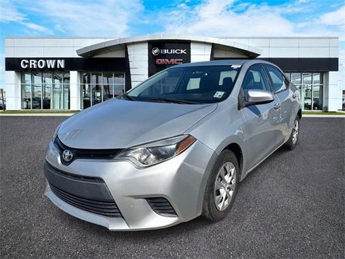 2015 Toyota Corolla L