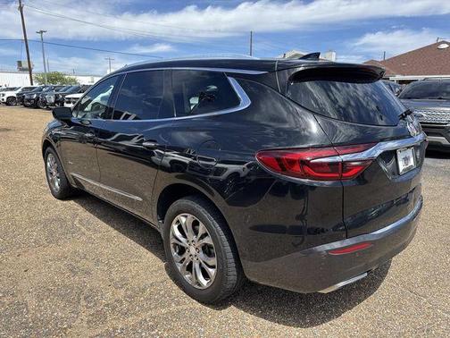 Ebony Twilight Metallic 2019 Buick Enclave Avenir