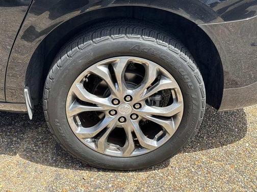 Ebony Twilight Metallic 2019 Buick Enclave Avenir
