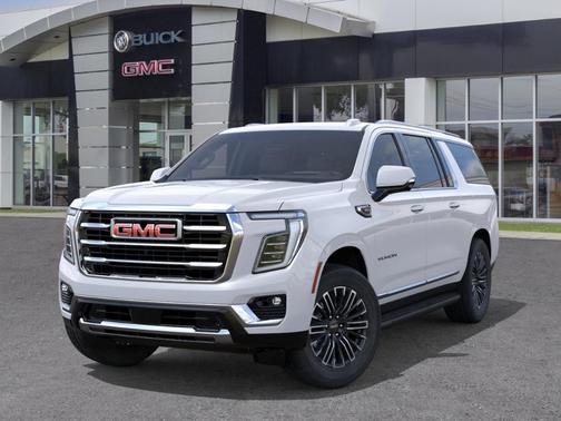 White 2026 GMC Yukon XL Elevation