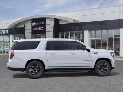 White 2026 GMC Yukon XL Elevation